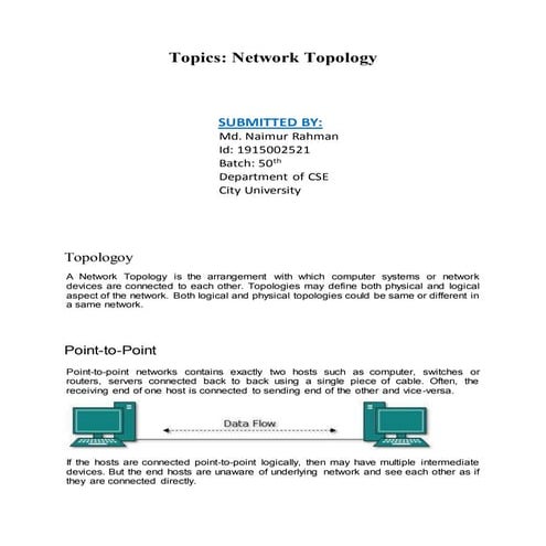 Network topology
