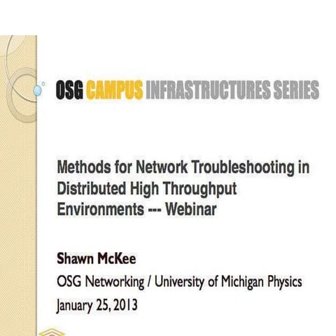 Network Architecture Review Checklist
