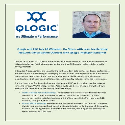 Network virtualization