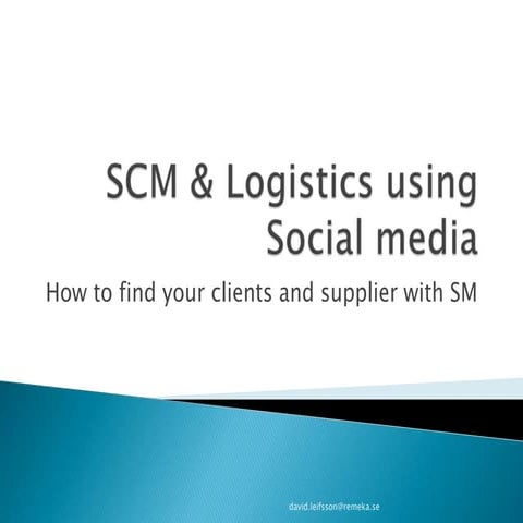 Network With Social Media