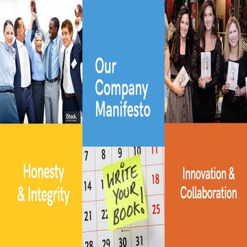 Networlding publishing overview