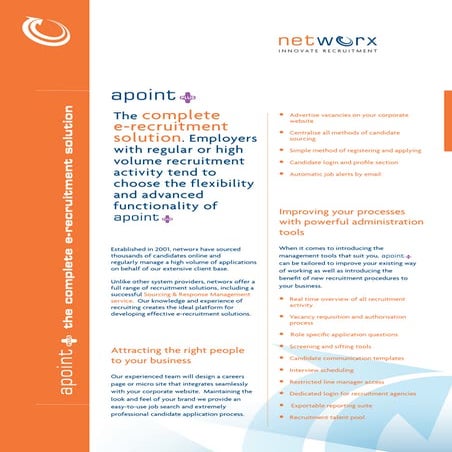 Networx Apoint +