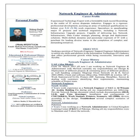 Network Engineer | PDF