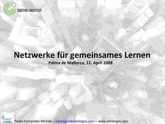 Netzwerke PräSentation 12 04 08 Palma