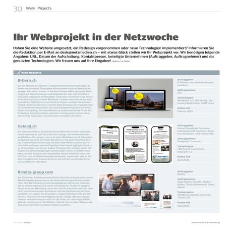 Neue Website für Blinden- und Behindertenzentrum Bern