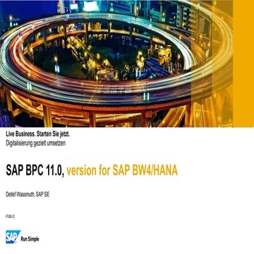 Neuerungen in den strategischen planungs  und konsolidierungslösungen