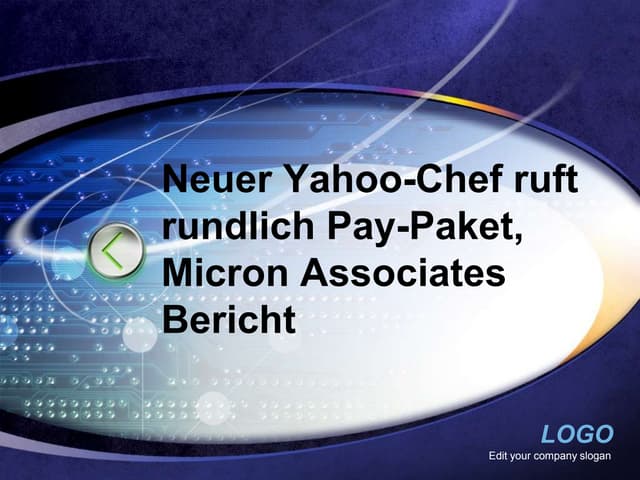 Neuer yahoo chef ruft rundlich pay-...