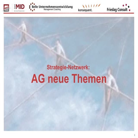 Neue Themen für Consultants