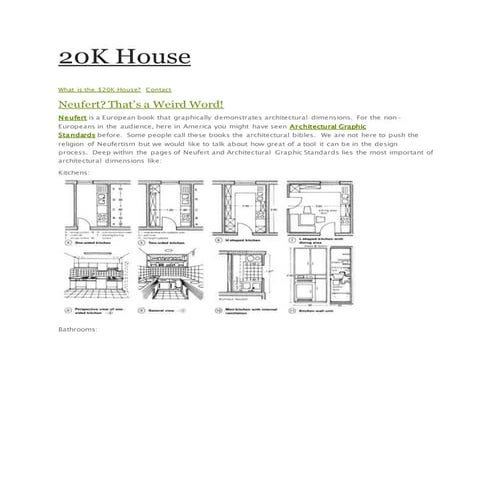 20K HOUSE