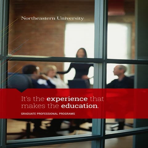 Northeastern University Graduate Brochure