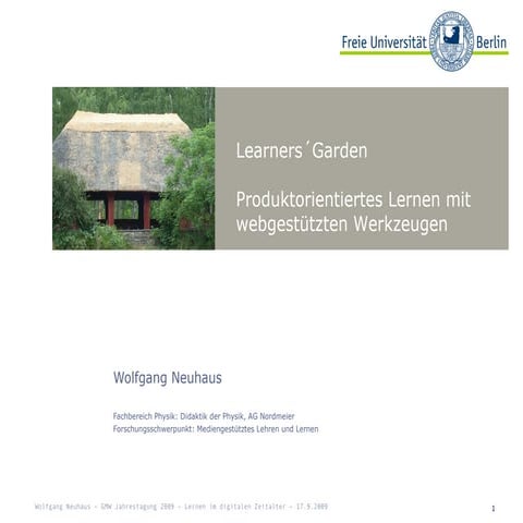 Learners´ Garden Projekt