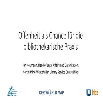 Neumann offenheitalschance