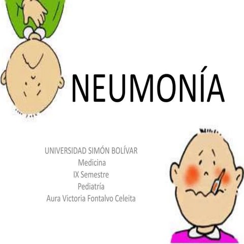 Neumonía en pediatría