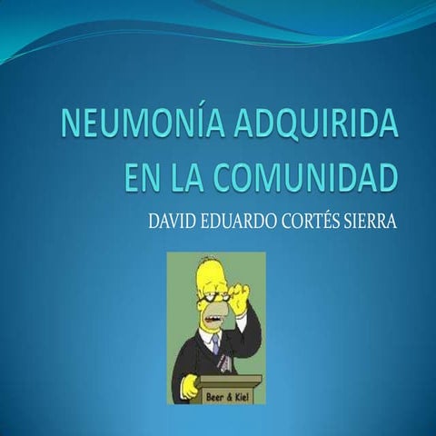 NeumoníA Adquirida En La Comunidad