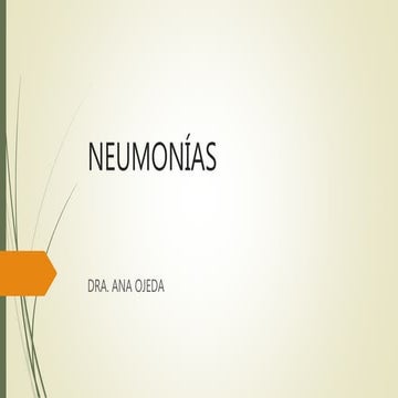 Neumonías