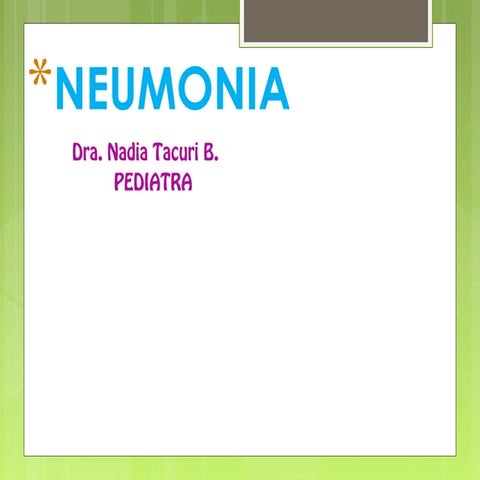 Neumonia