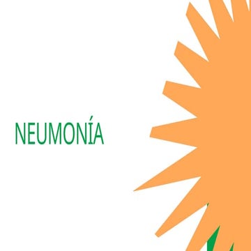 neumonia Fisiopatologia del aparato respiratorio