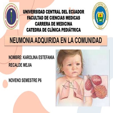 NAC-Neumonía adquirida en la comunidad- Pediatría. pptx