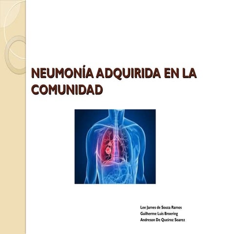 neumonia adquirida en la comunidady su manejo.ppt