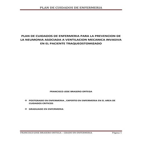 Neumonia asociada a ventilación mecanica