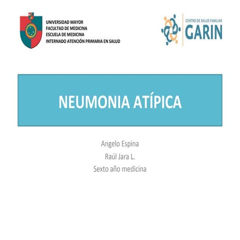 Neumonia atipica