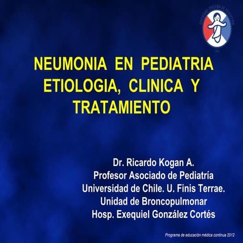 Neumonia dr kogan