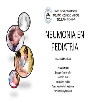 Neumonia en pediatria 2017