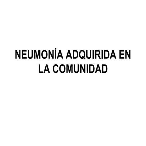 Neumonia nosocomial
