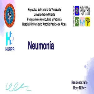 neumonia adquirida en la comunidad roxys