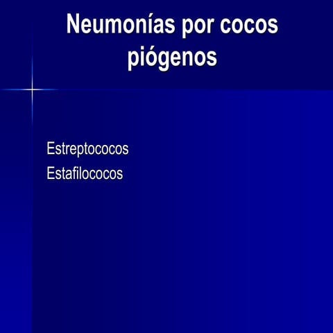 Neumococo, que es?, tratamiento, causas, caracteristicas, etc | PPTX