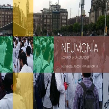Neumonía