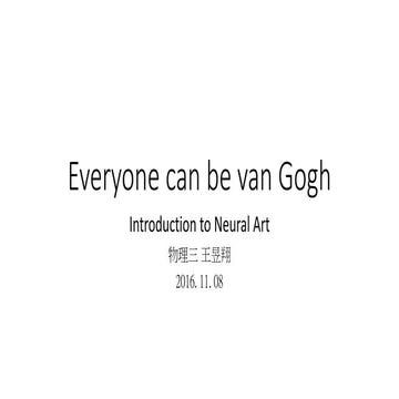 Everyone can be Vango