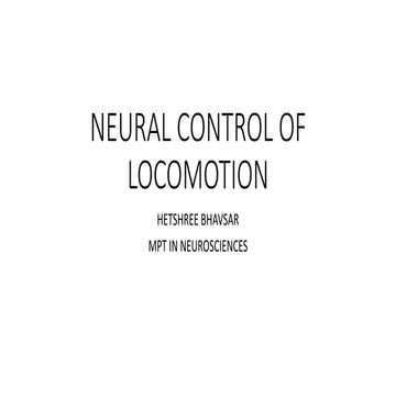 neural control of locomotion.pptx