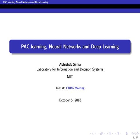 PAC Learning | PDF