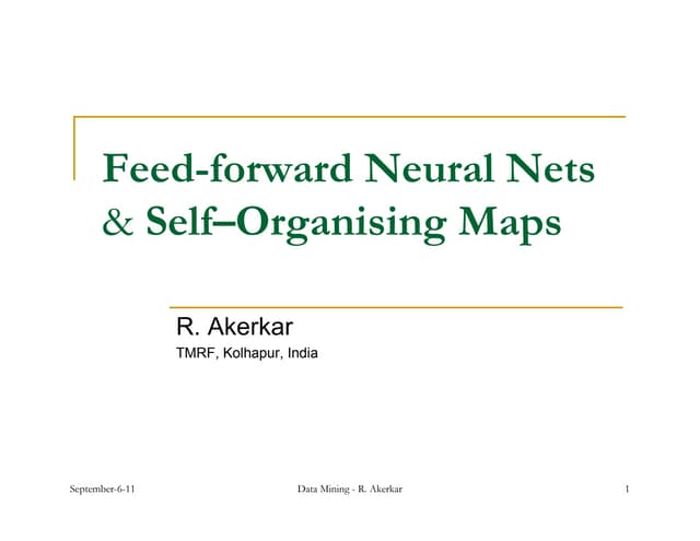 Neural Networks