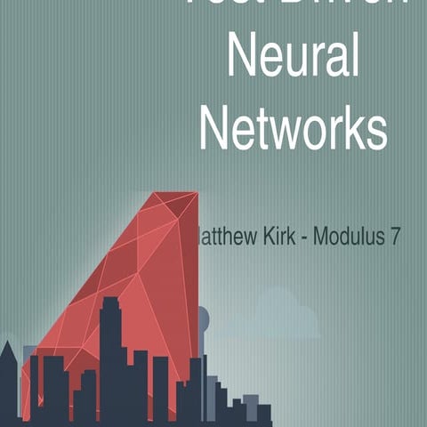 Rubyconf Neural Networks