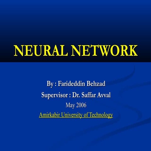 Neural network