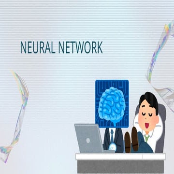Neural network (jaringan saraf) adalah sebuah model komputasi yang terinspirasi oleh cara kerja otak manusia