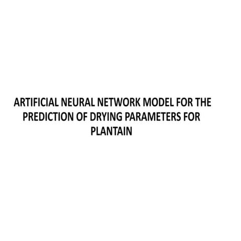 Neural networks applications in dehydration.pptx