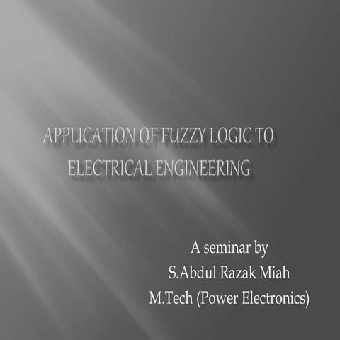 Neural networks applications