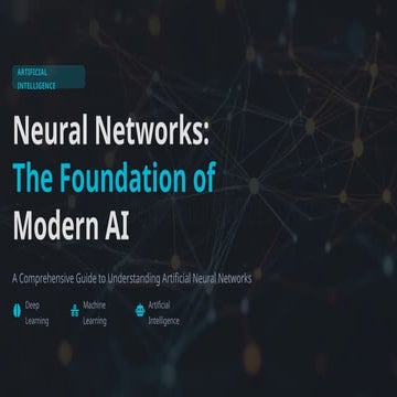 Deep Learning With Neural Networks | PPTX