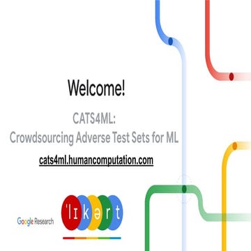 CATS4ML Data Challenge: Crowdsourcing Adverse Test Sets for Machine Learning