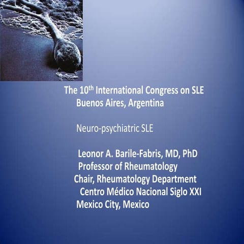 Lupus neuropsiquiatria