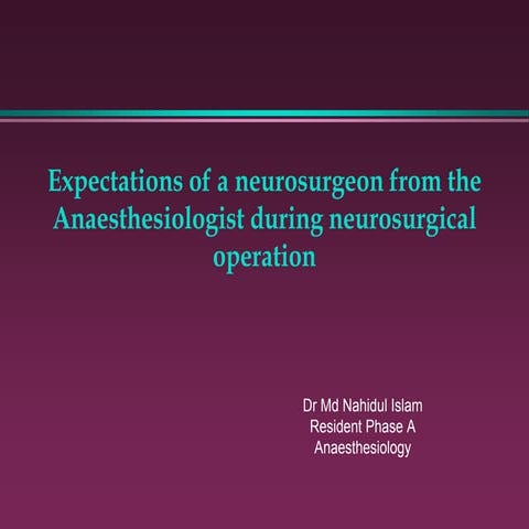 Neuro anaesthesia ppt              .pptx