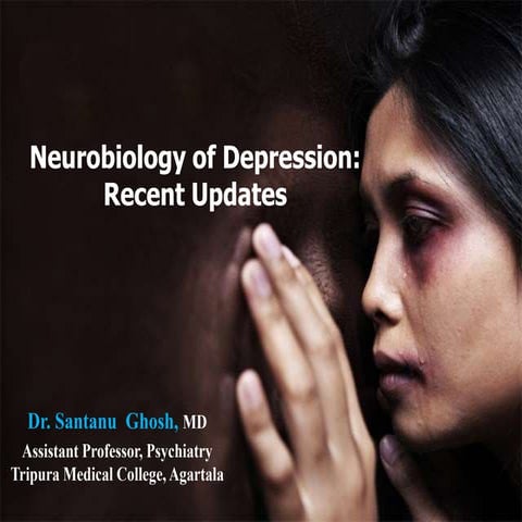 Neurobiology of depression- recent updates
