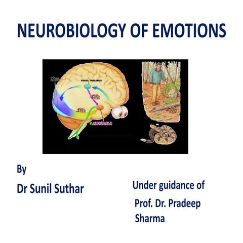 Neurobiology of emotion