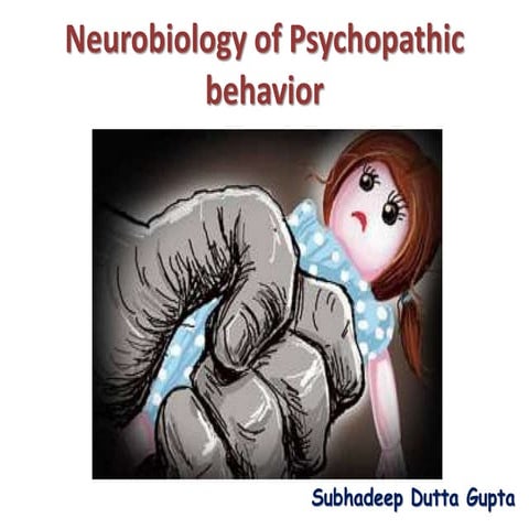 Neurobiology of psychopathic behavior