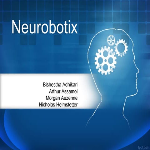 Neurobotix Final PowerPoint