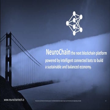 Neuro chain the future of blockchain