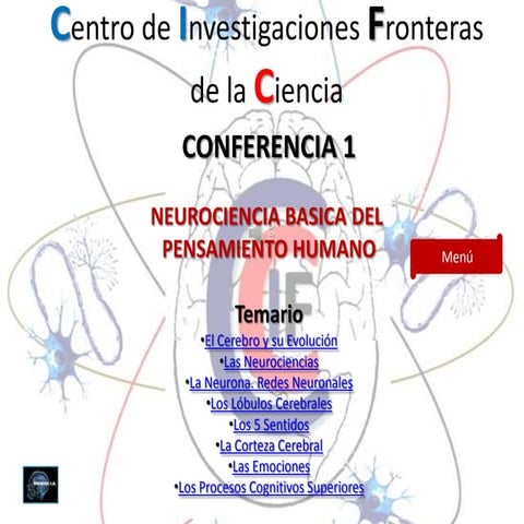 Neurociencia Basica del Pensamiento final